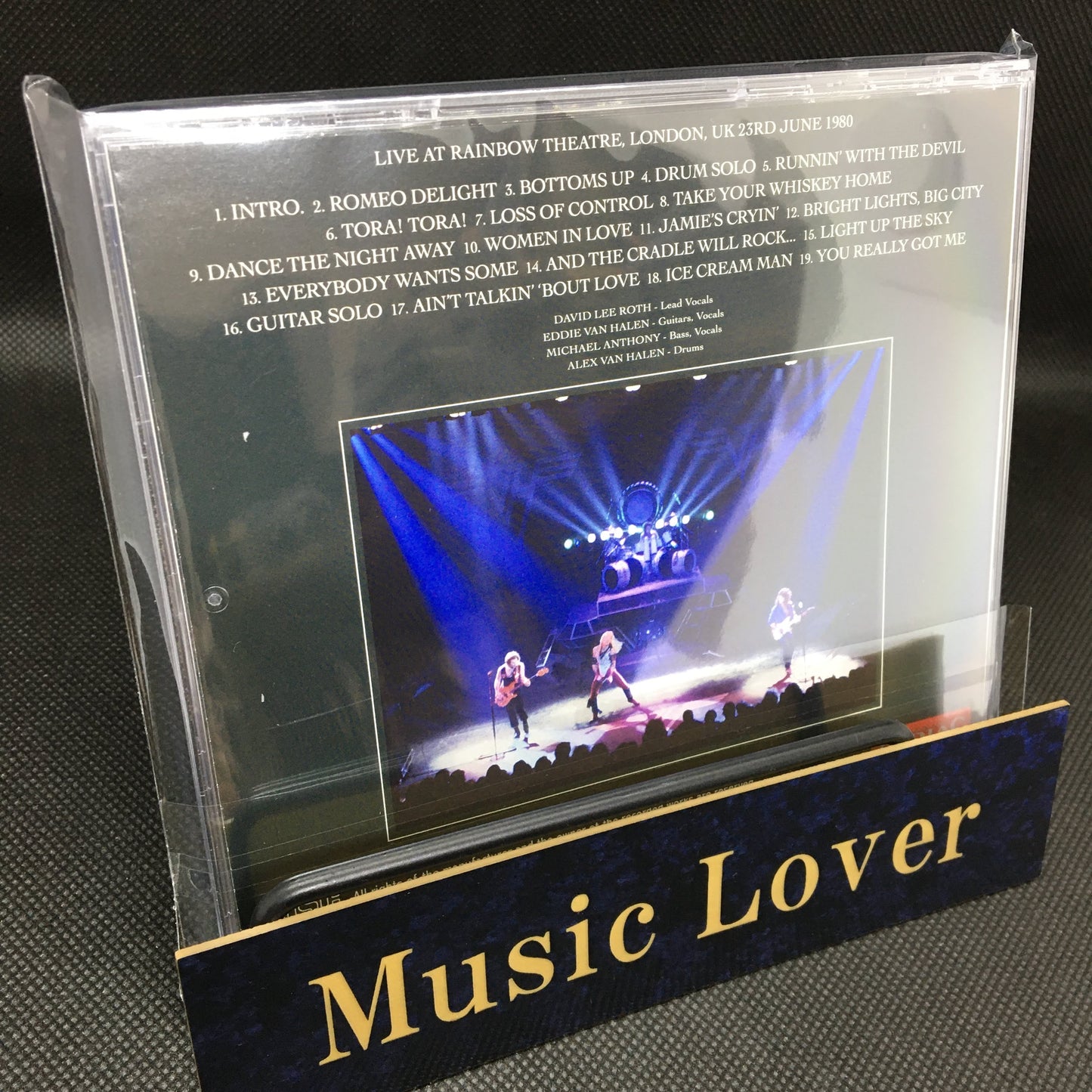 VAN HALEN / RAINBOW THEATRE 1980 (1CD)