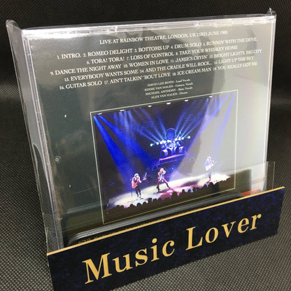 VAN HALEN / RAINBOW THEATRE 1980 (1CD)