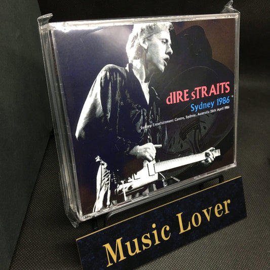 DIRE STRAITS / SÍDNEY 1986 ESTÉREO SBD/PRO-SHOT (2 CDR + 1 DVDR)