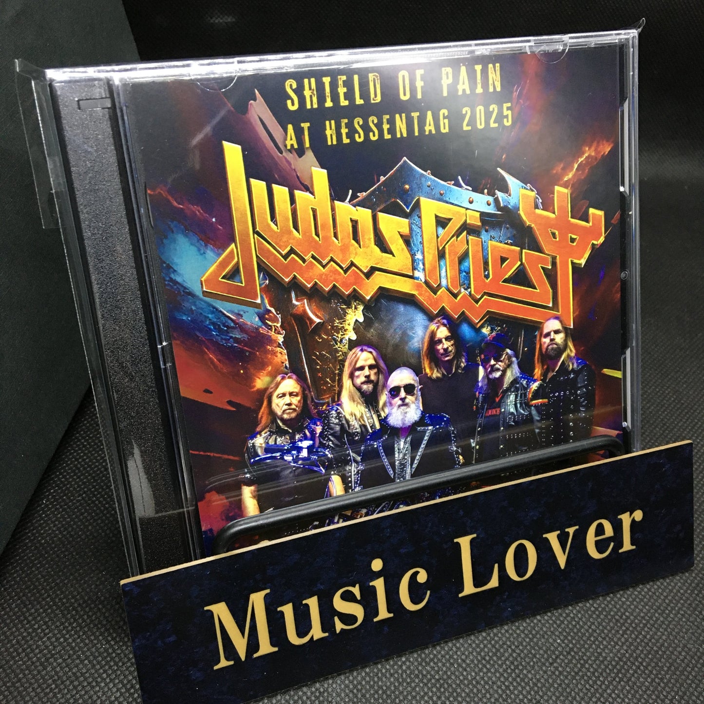 JUDAS PRIEST / SHIELD OF PAIN AT HESSENTAG 2025 (2CDR)