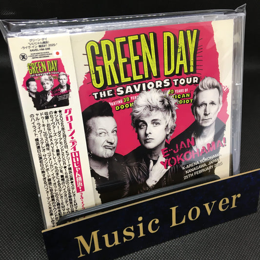 GREEN DAY / Japan Tour 2025 Yokohama 1st Night Limited Set (2CDR+1DVDR or 1BDR)