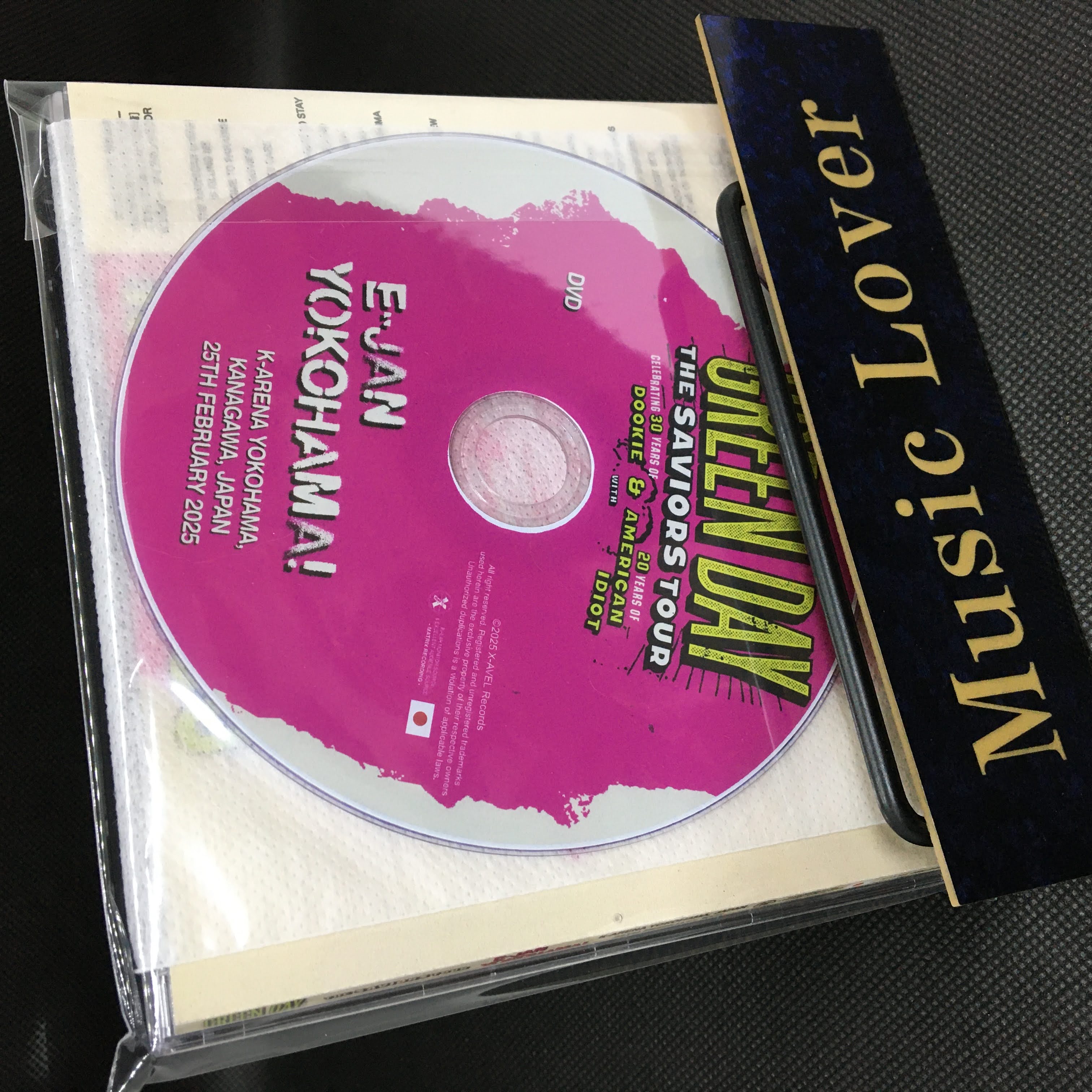 GREEN DAY / Japan Tour 2025 Yokohama 1st Night Limited Set (2CDR+