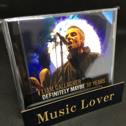 LIAM GALLAGHER / DEFINITELY MAYBE 30 YEARS OPENING NIGHT IN SHEFFIELD 2024 (2CDR)