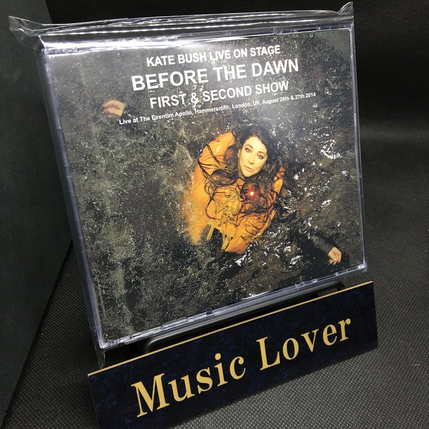 KATE BUSH / BEFORE THE DAWN FIRST & SECOND SHOW (6CDR)