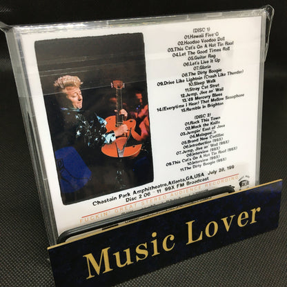 BRIAN SETZER ORCHESTRA / LOST ATLANTA TAPES '99 (2CDR)