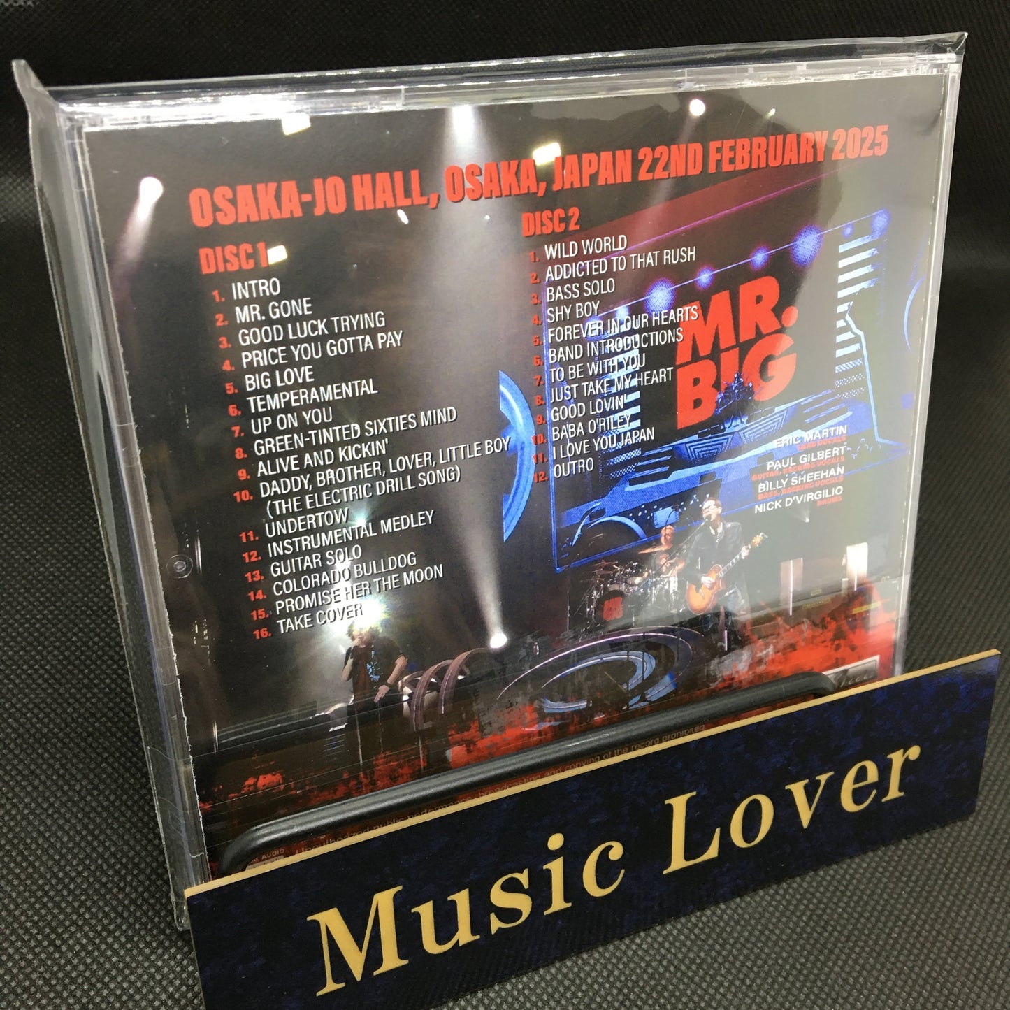 SR. BIG / OSAKA 2025 (2CDR)