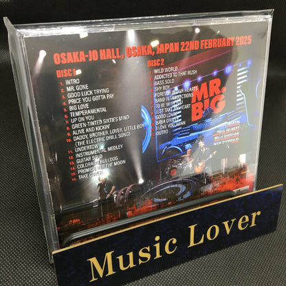 SR. BIG / OSAKA 2025 (2CDR)