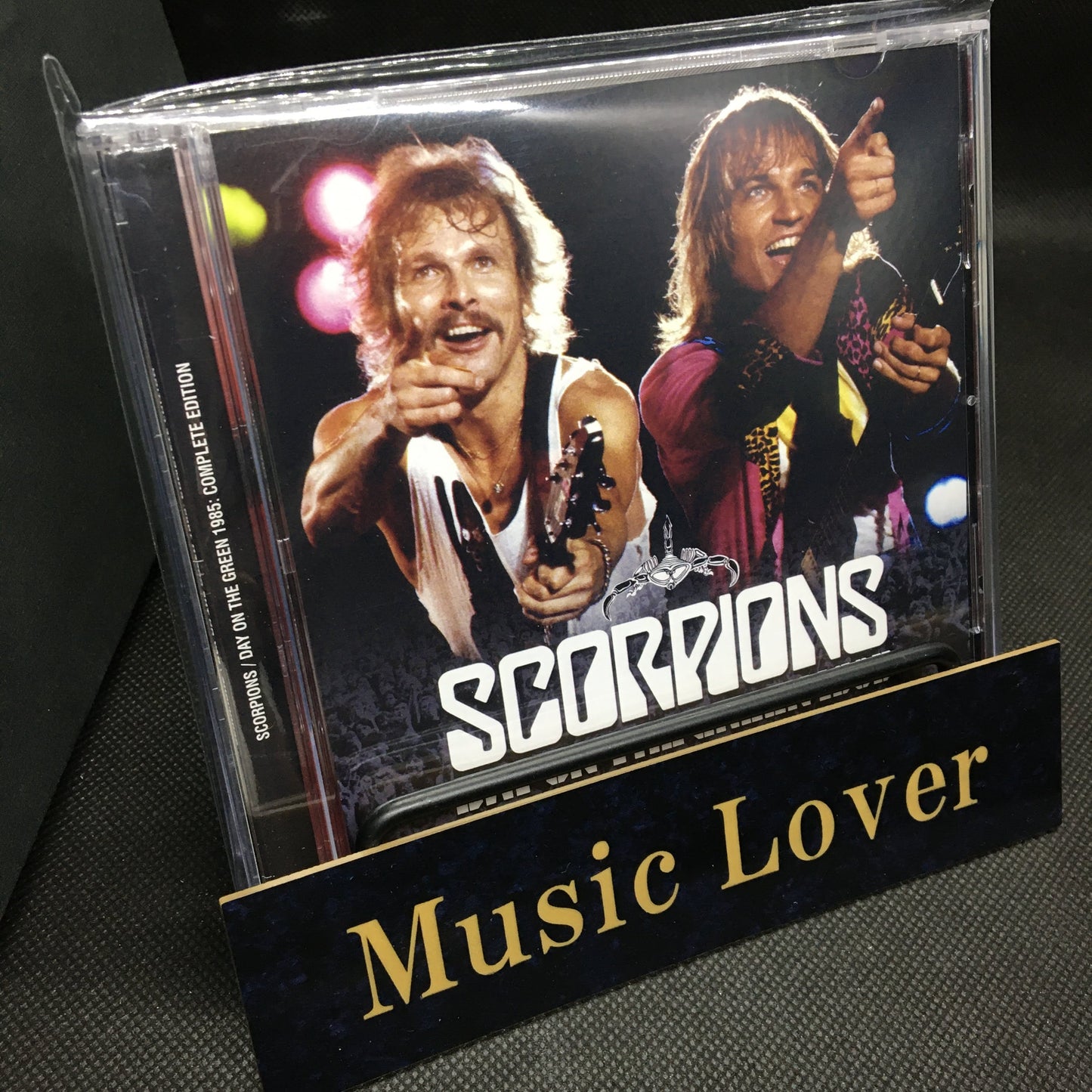 SCORPIONS / DAY ON THE GREEN 1985 COMPLETE EDITION (2CD+1DVDR)