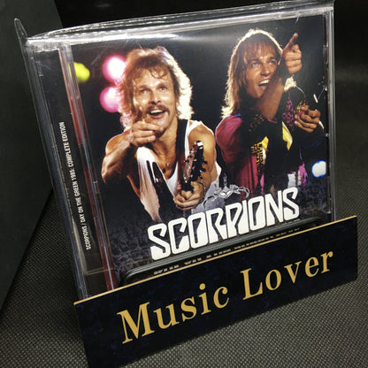 SCORPIONS / DAY ON THE GREEN 1985 COMPLETE EDITION (2CD+1DVDR)