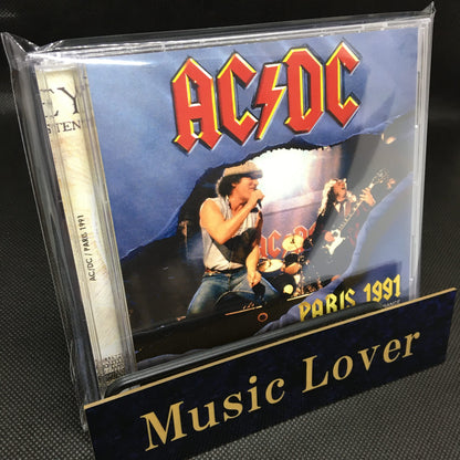 AC/DC / PARÍS 1991 (2 CD)