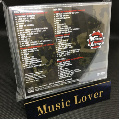 KISS / COMPLETE WICKED LESTER SESSIONS 1971/1972 STEREO SOUNDBOARD (3CDR)