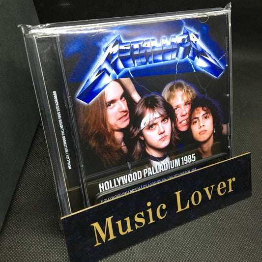 METALLICA / HOLLYWOOD PALLADIUM 1985 SOUNDBOARD (1CDR)