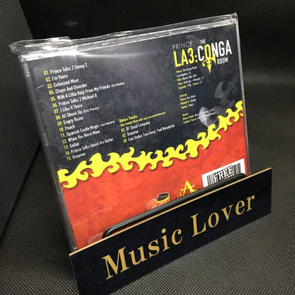 Prince / LA3-The Conga Room (1CDR) + LA3 : Club Nokia (1CDR)