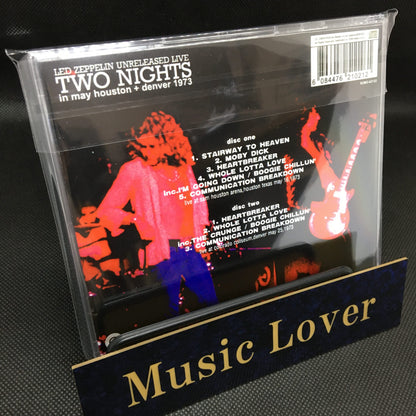 LED ZEPPELIN / TWO NIGHTS (2CD) in may houston+denver