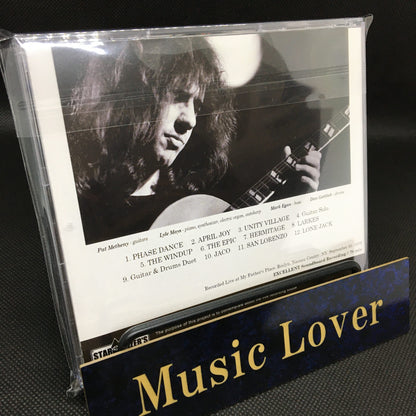 PAT METHENY GROUP / LIVE IN ROSLYN 1978 (1CDR)