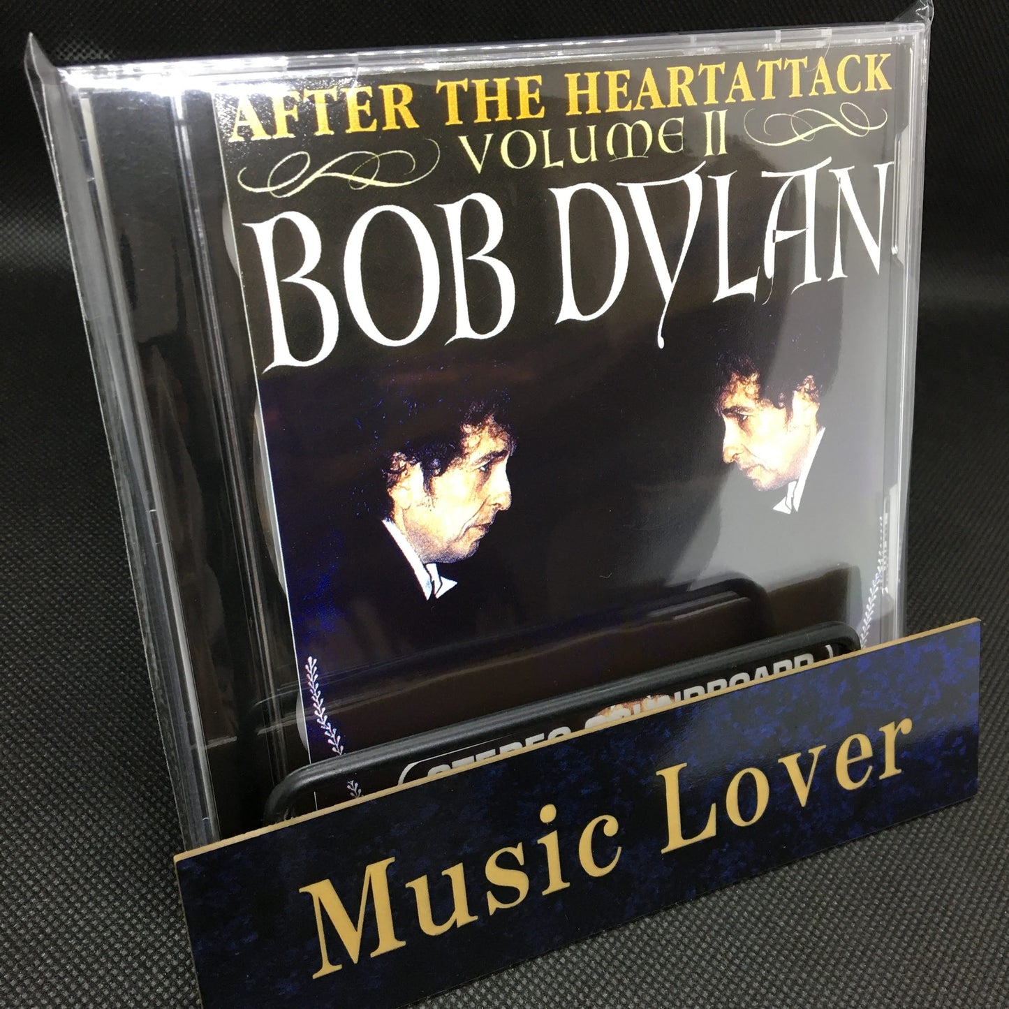 BOB DYLAN / AFTER THE HEARTATTACK 2 STEREO SOUNDBOARD (2CD)