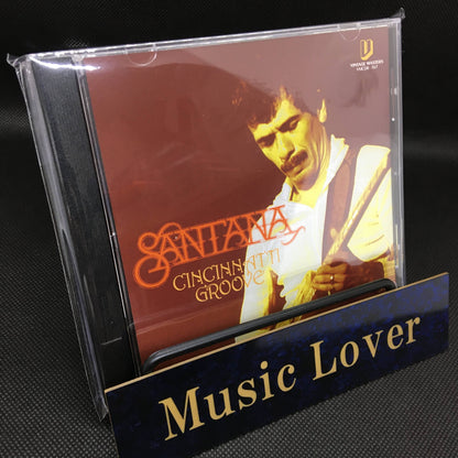 SANTANA / CINCINNATTI GROOVE  SOUNDBOARD (1CDR)