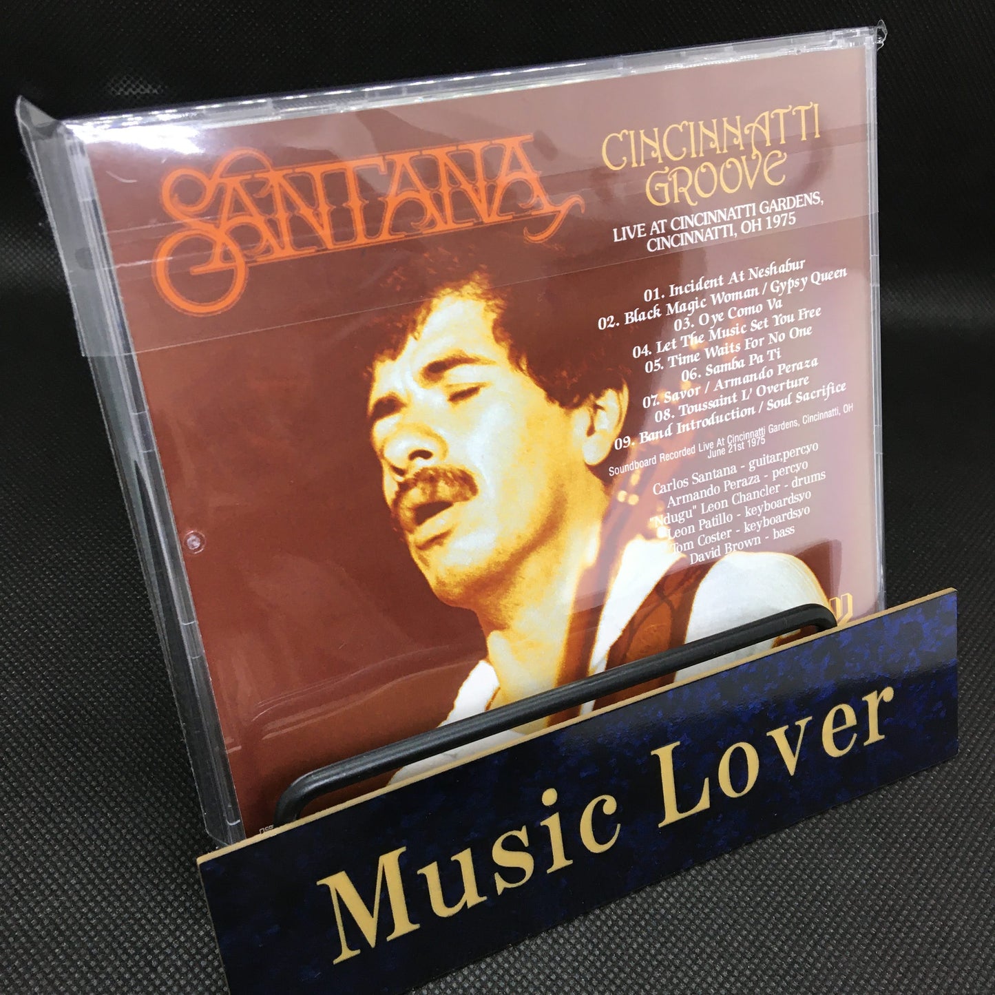 SANTANA / CINCINNATTI GROOVE  SOUNDBOARD (1CDR)