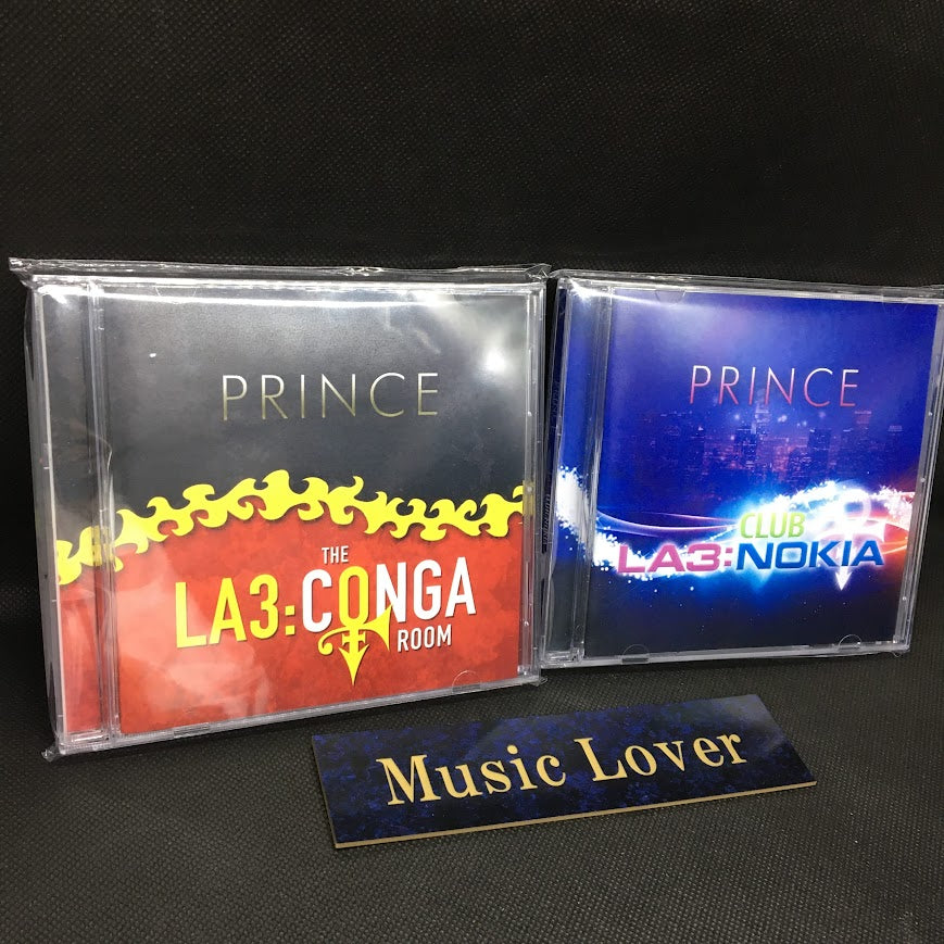 Prince / LA3-The Conga Room (1CDR) + LA3 : Club Nokia (1CDR)