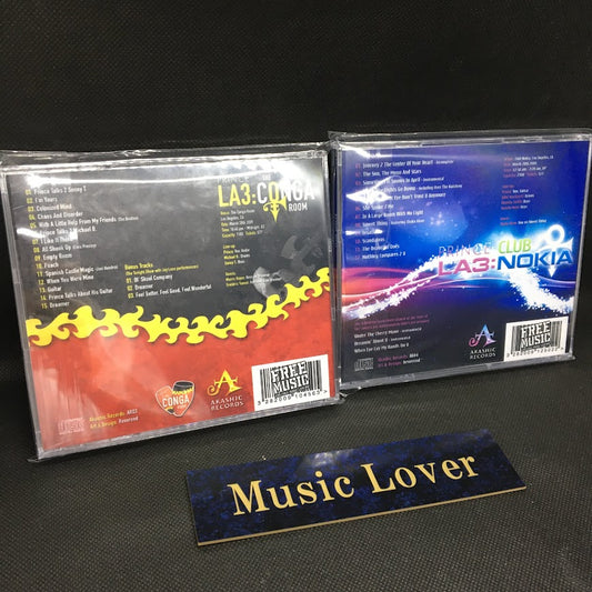 Prince / LA3-The Conga Room (1CDR) + LA3 : Club Nokia (1CDR)
