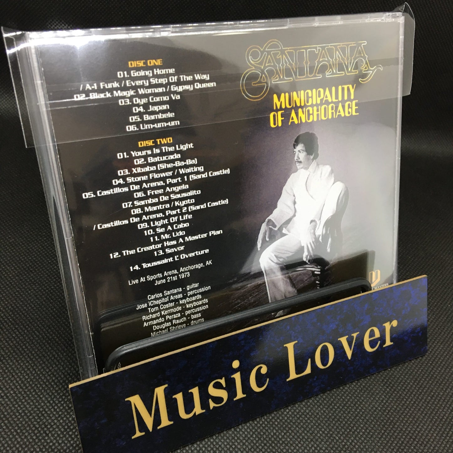 SANTANA / MUNICIPALITY OF AHCHORAGE  SOUNDBOARD (2CDR)