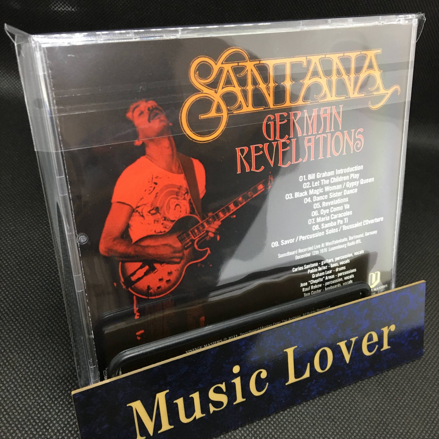Santana / German Revelations (1CDR)