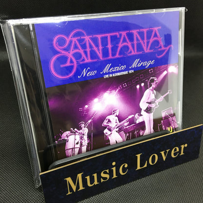 Santana / New Mexico Mirage SOUNDBOARD (2CDR)