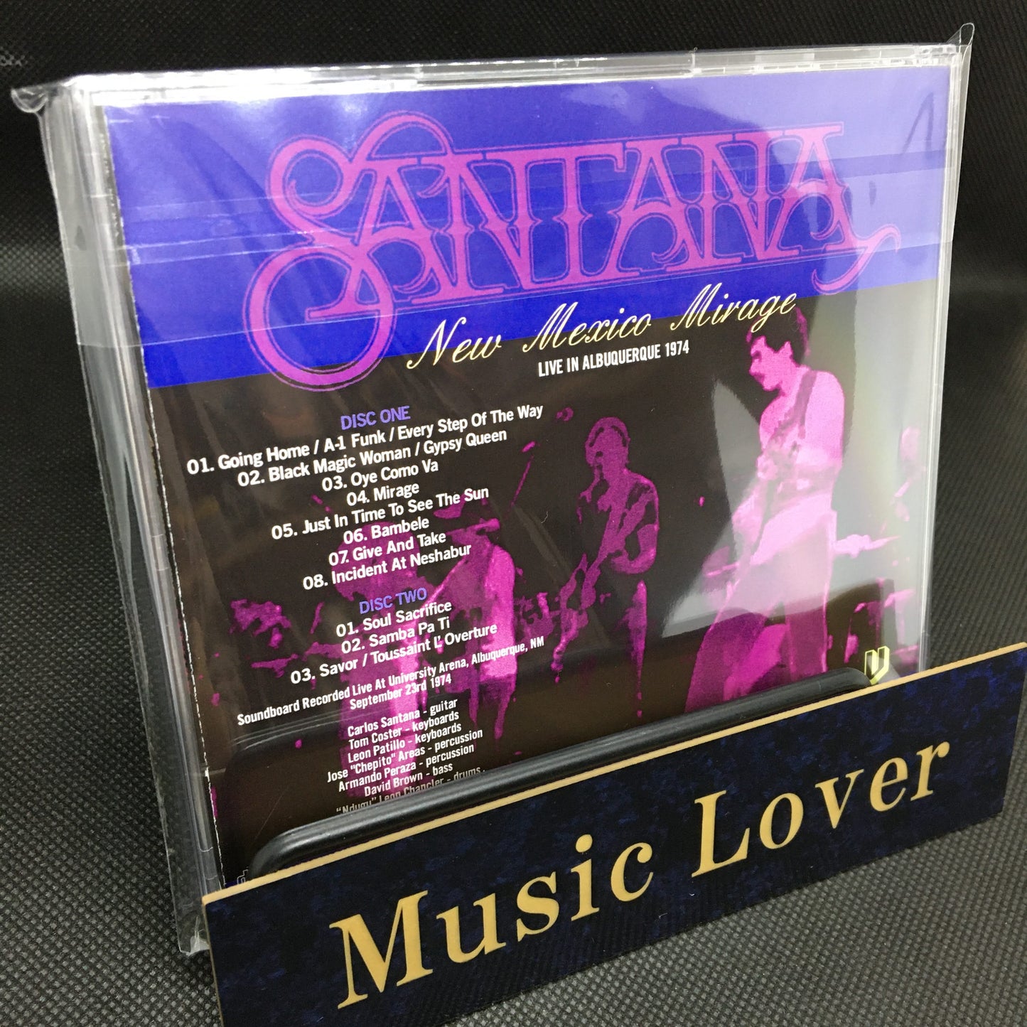 Santana / New Mexico Mirage SOUNDBOARD (2CDR)