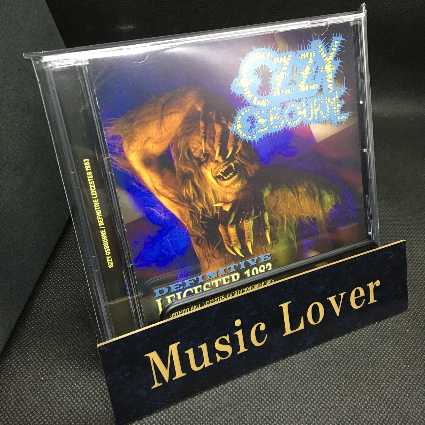 OZZY OSBOURNE / DEFINITIVE LEICESTER 1983 (1CD)