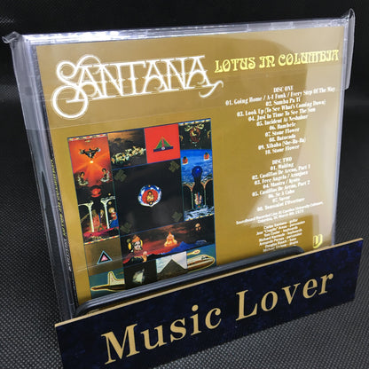 Santana / Lotus In Columbia SOUNDBOARD (2CDR)