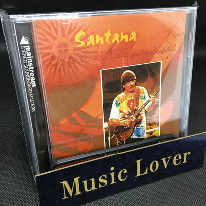 SANTANA / CROSSROADS GUITAR FESTIVAL (1CD)