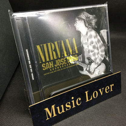 NIRVANA / SAN JOSE 1990 SOUNDBOARD (1CD)