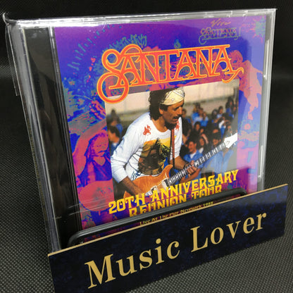 Santana / 20th Anniversary Reunion Tour SOUNDBOARD (2CDR)