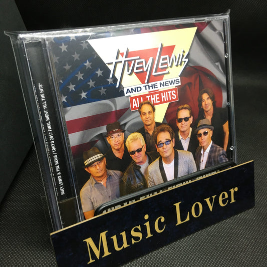 HUEY LEWIS & THE NEWS / TOKYO 2017 FINAL NIGHT ALL THE HITS (2CDR)