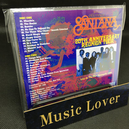 Santana / 20th Anniversary Reunion Tour SOUNDBOARD (2CDR)