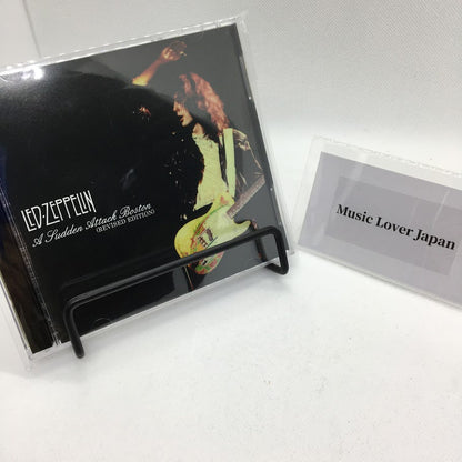 Led Zeppelin A Sudden Attack Boston Revised Edition 1969 2CD
