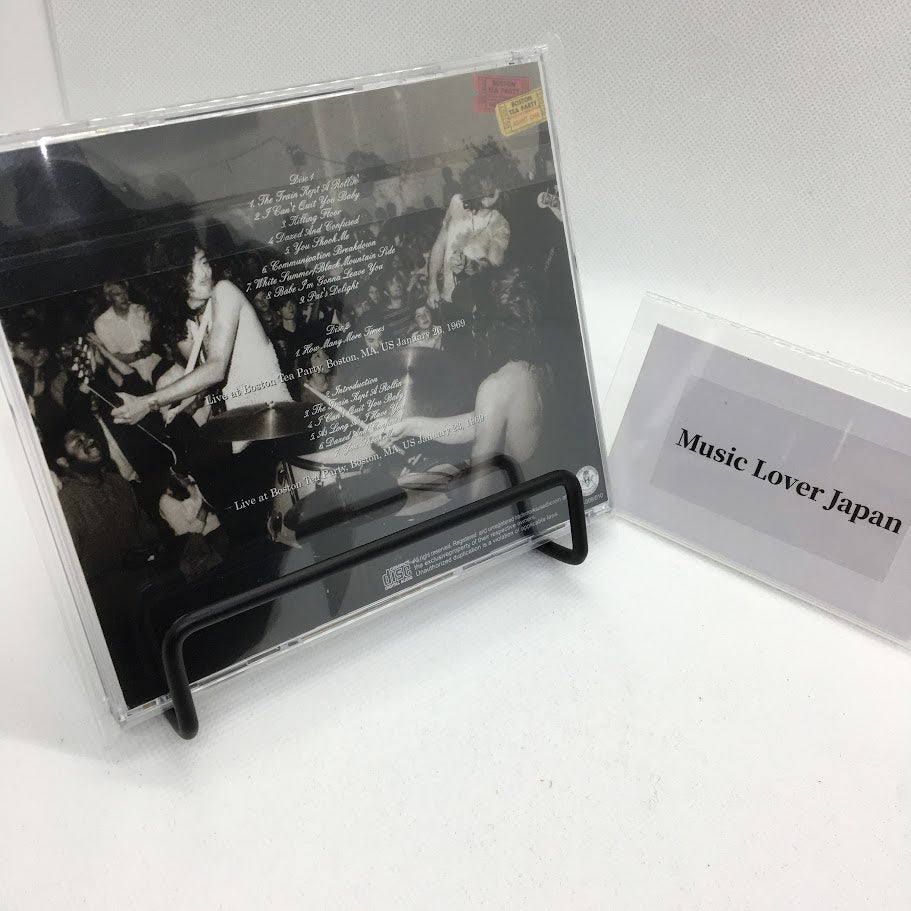 Led Zeppelin A Sudden Attack Boston Revised Edition 1969 2CD