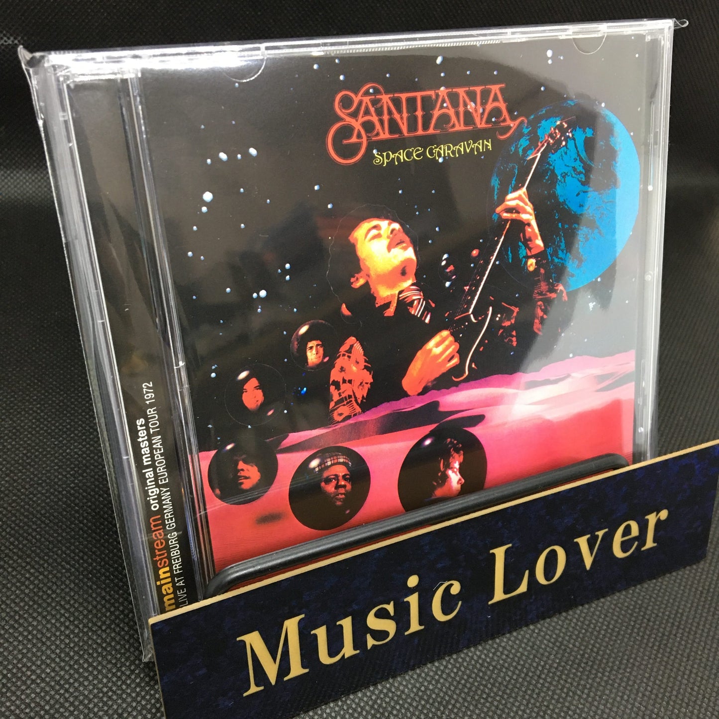 SANTANA / SPACE CARAVA SOUNDBOARD (1CD)