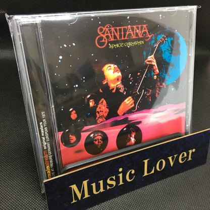 SANTANA / SPACE CARAVA SOUNDBOARD (1CD)