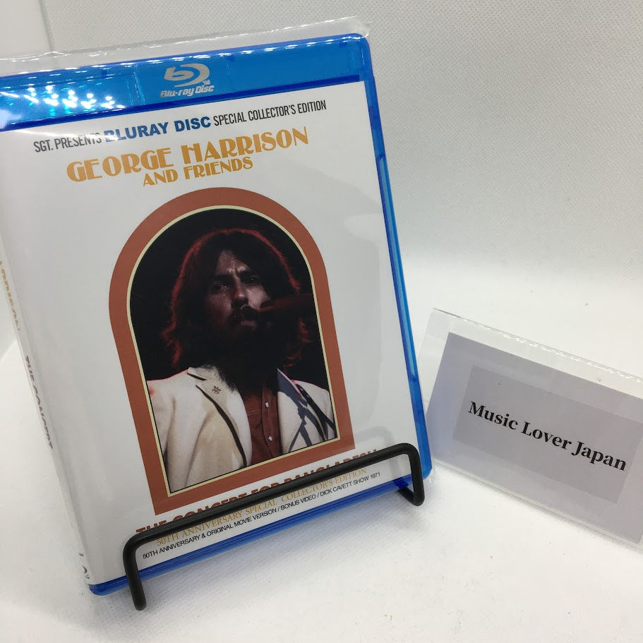 GEORGE HARRISON & FRIENDS / THE CONCERT FOR BANGLADESH (1BD-R)