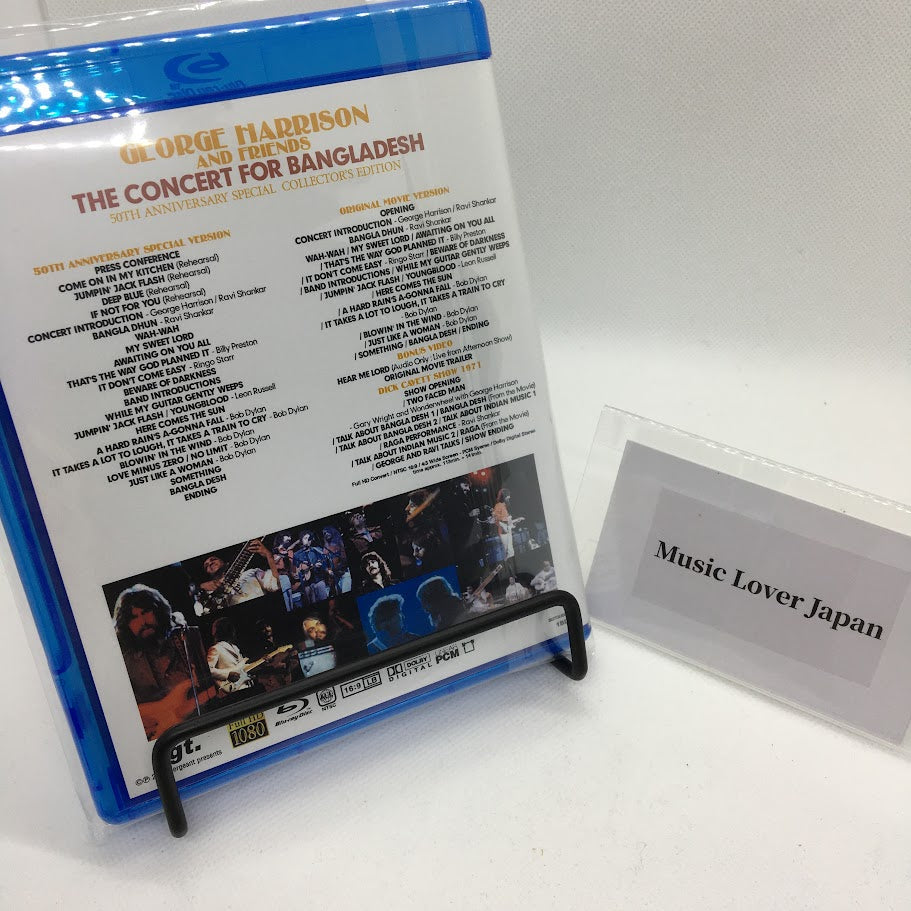 GEORGE HARRISON & FRIENDS / THE CONCERT FOR BANGLADESH (1BD-R)