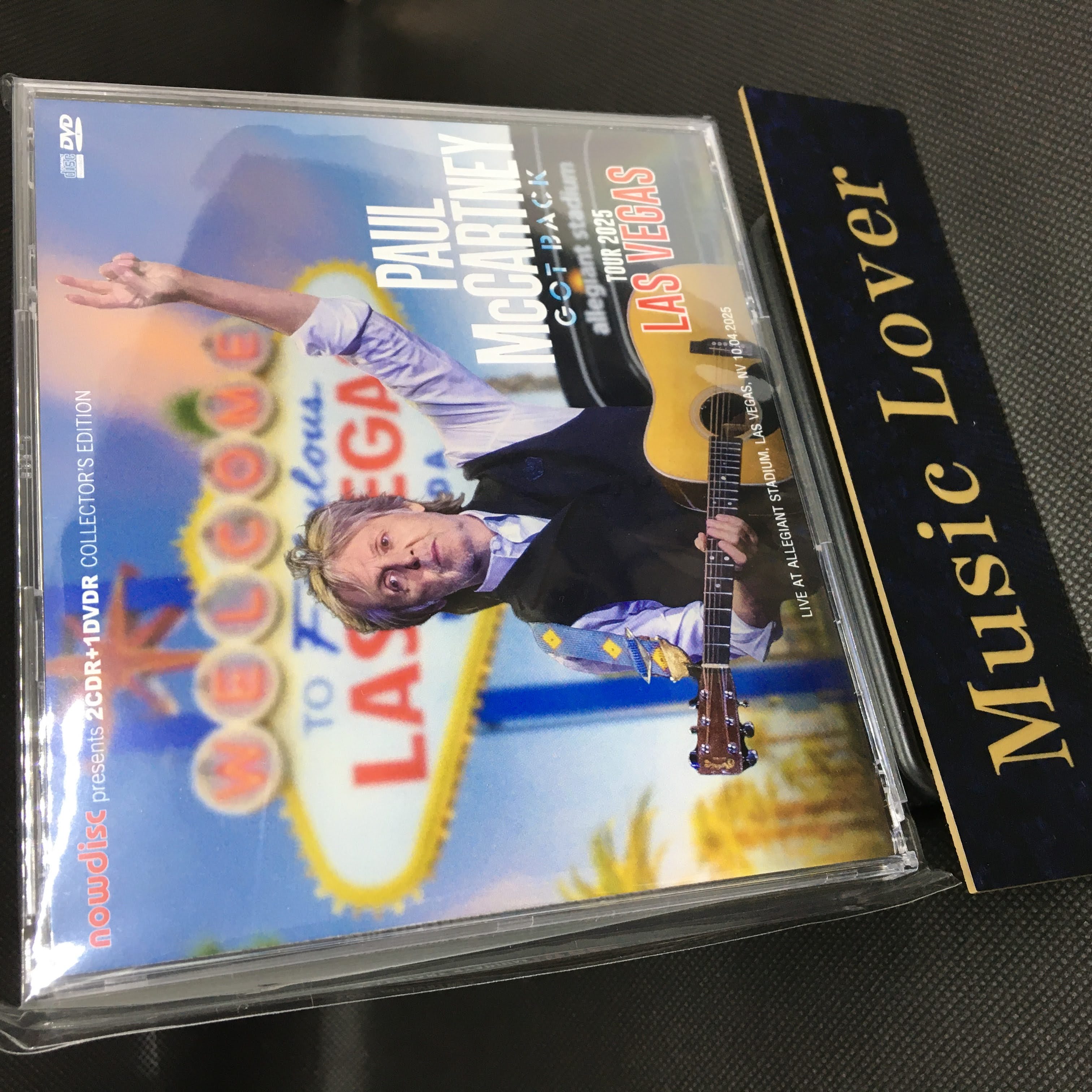PAUL McCARTNEY / GOT BACK TOUR 2025 ALLEGIANT STADIUM, LAS VEGAS
