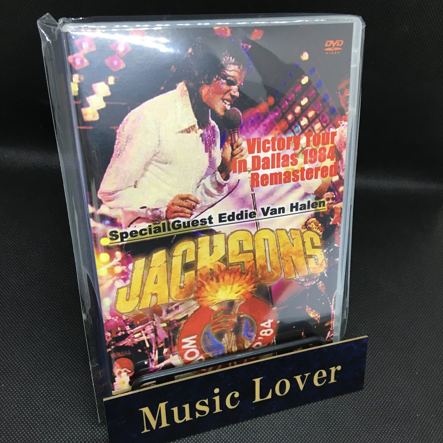 JACKSONS / VICTORY TOUR IN DALLAS (1DVDR)