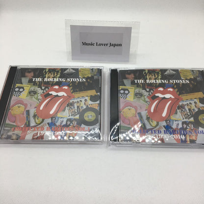 The Rolling Stones / Collected Rarities Vol.1 + Vol.2 Set 1971-1990 1990-2010 4CD