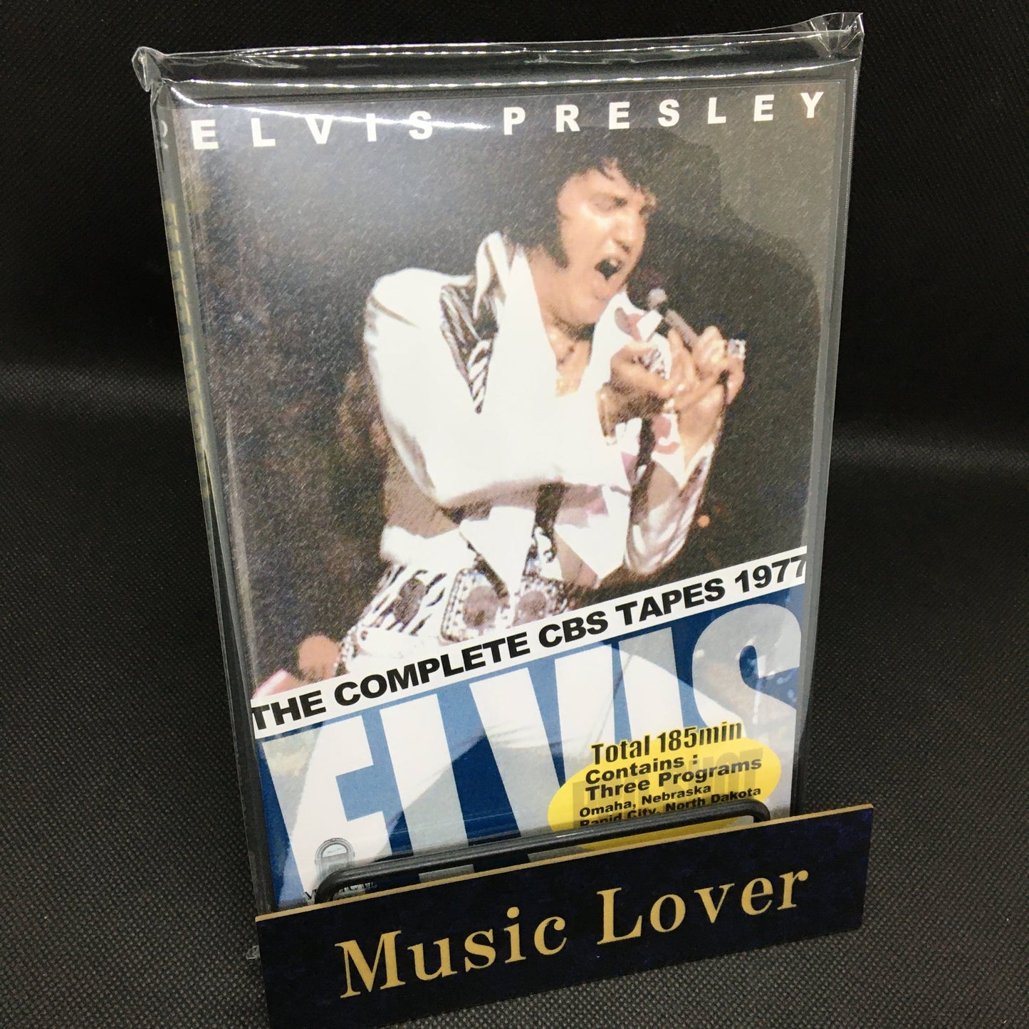ELVIS PRESLEY / LA SERIE COMPLETA DEI NASTRI CBS 1977 (1DVDR)