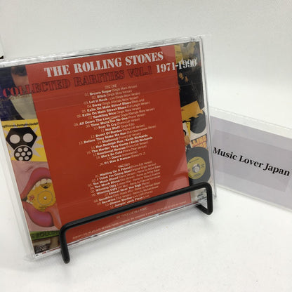 The Rolling Stones / Collected Rarities Vol.1 + Vol.2 Set 1971-1990 1990-2010 4CD