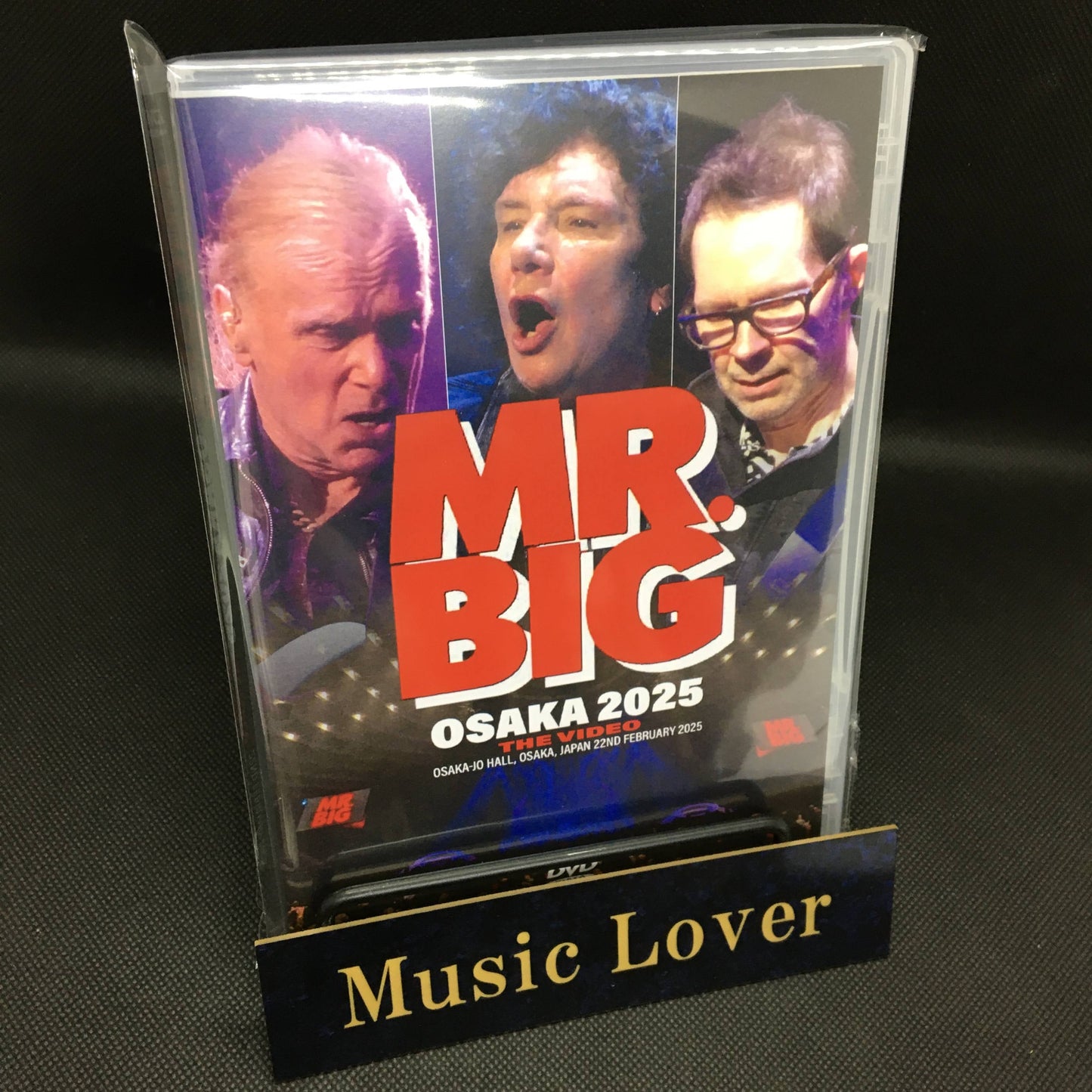 MR.BIG / OSAKA 2025 THE VIDEO (1DVDR)