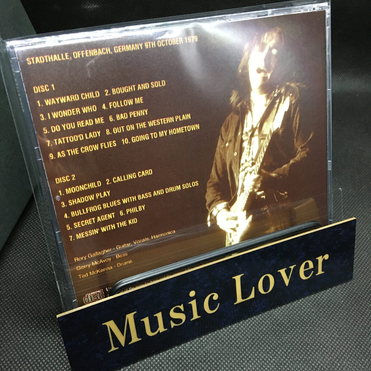 RORY GALLAGHER / OFFENBACH 1979 (2CDR)