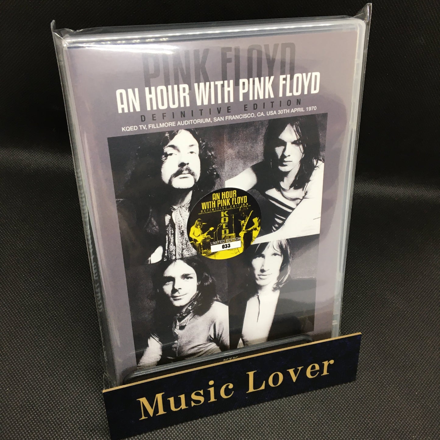 PINK FLOYD / AN HOUR WITH PINK FLOYD DEFINITIVE EDITION [2nd Press] (1DVD)