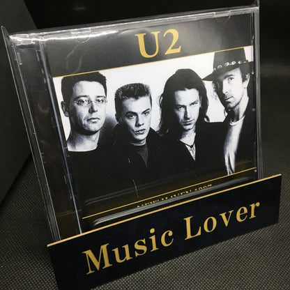 U2 / NEW HAVEN 1987 CINTAS MAESTRAS (2 CD)